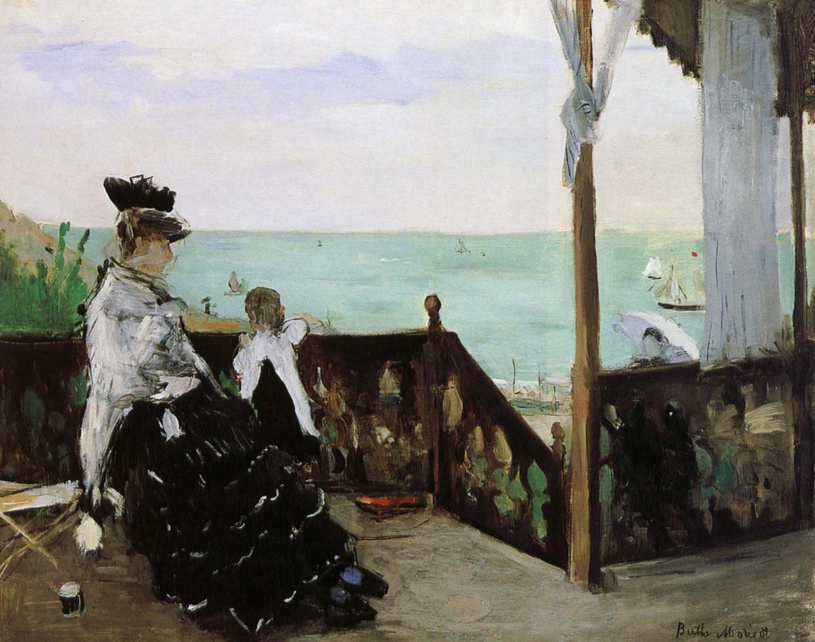 Berthe Morisot Seaside villa